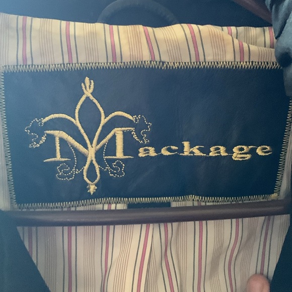 Mackage rain coat perfect of this coming up fall - Picture 2 of 4